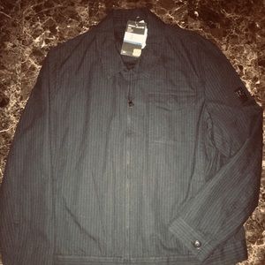 Vintage DKNY jeans striped jacket (discontinued)
